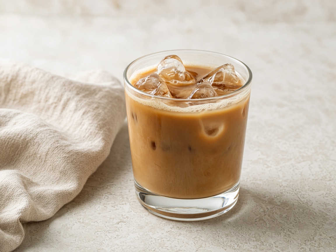 Iced coffee