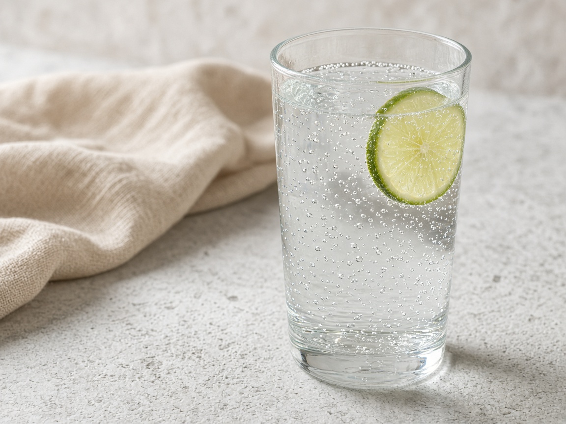 Sparkling water